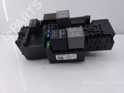 Fuse box MERCEDES-BENZ GLC (X253)  | BP7165158E1 