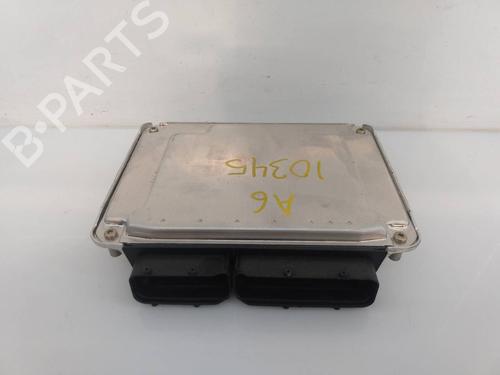 Engine control unit (ECU) AUDI A6 C5 (4B2) 2.5 TDI | BP10933662M57 