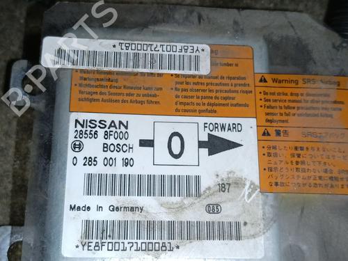 Used ECU airbags ECU airbags NISSAN TERRANO II (R20) 2.7 TD 4WD (101 hp) 34448328 34448328