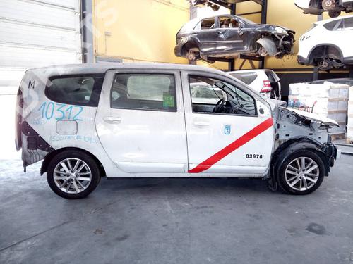 Left front window switch DACIA LODGY (JS_) 1.5 dCi | BP10199734C106  - Image 14