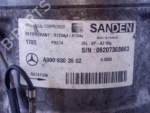 AC compressor MERCEDES-BENZ GLC (X253) 220 d 4-matic (253.905, 253.903) | BP22651118M34 