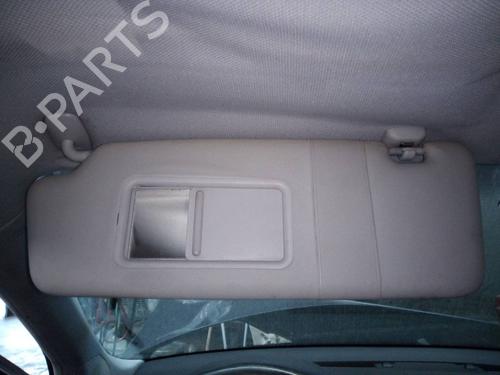 Used Left sun visor AUDI A3 (8P1) 1.9 TDI (105 hp) 12495434