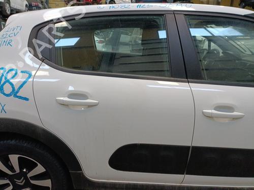 Used Right rear door CITROËN C3 III (SX) 1.2 VTi 82 (82 hp) 30696361