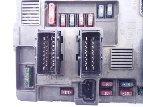 Fuse box PEUGEOT 206 Hatchback (2A/C)  | BP22799216E1 