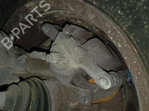 Used Left front brake caliper Left front brake caliper FORD TRANSIT COURIER B460 Box Body/MPV 1.5 TDCi (75 hp) 40087105 40087105