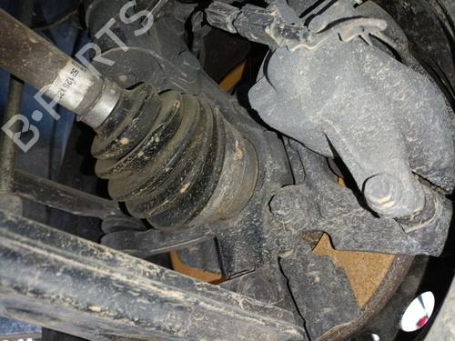 Left front steering knuckle FIAT DOBLO Bus (263_) 1.3 D Multijet (263AXU1A, 263AYB1A) | BP29924383M25