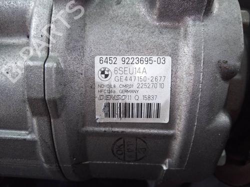 AC compressor BMW 4 Coupe (F32, F82) 420 d | BP10346078M34 