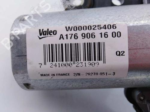 Rear wiper motor MERCEDES-BENZ A-CLASS (W176)  | BP6703726M102 