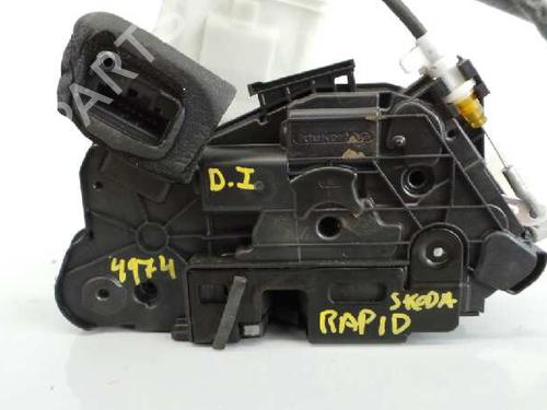 Front left lock SKODA RAPID (NH3, NK3, NK6) 1.6 TDI | BP1863215C98 