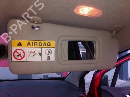 Used Right sun visor RENAULT CLIO IV (BH_) 1.2 TCe 120 (BHAU) (118 hp) 4703507