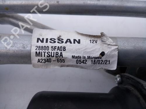 Front wiper motor NISSAN MICRA V (K14)  | BP18483726M29 