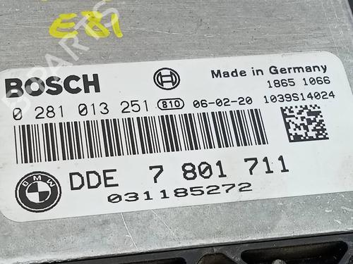 Engine control unit (ECU) BMW 1 (E87) 120 d | BP17168556M57 