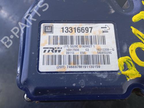 ABS pump OPEL INSIGNIA A (G09) 2.0 CDTI (68) | BP28143214M43 
