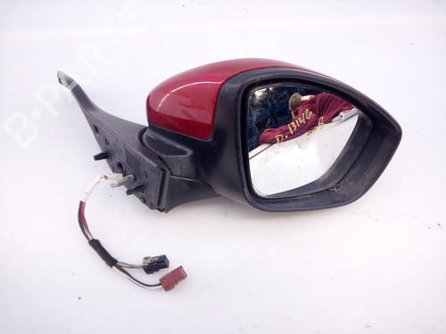 Used Right mirror PEUGEOT 2008 I (CU_) 1.2 THP 110 / PureTech 110 (110 hp) 24470329