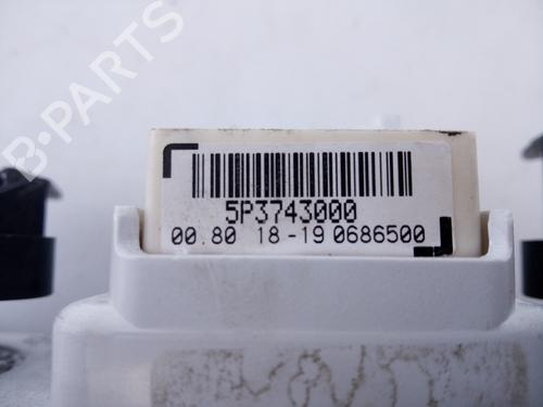 Climate control DACIA LODGY (JS_)  | BP12572746I5 