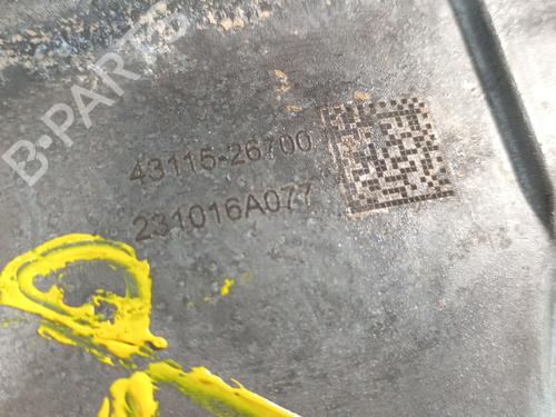 Gearbox HYUNDAI KONA (OS, OSE, OSI) 1.0 T-GDi | BP24681658M3 