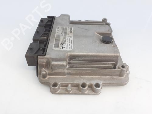 Engine control unit (ECU) CITROËN C3 I (FC_, FN_) 1.4 HDi | BP8500501M57 