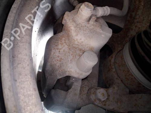 Used Right front brake caliper HONDA ACCORD VII (CL, CN) 2.2 i-CTDi (CN1) (140 hp) 18716361