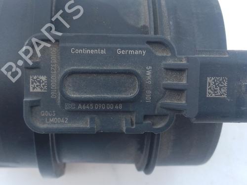 Mass air flow sensor MERCEDES-BENZ B-CLASS Sports Tourer (W246, W242) B 200 CDI (246.201) | BP30858293M95