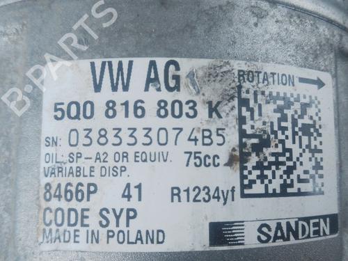 AC-Kompressor VW CRAFTER Platform/Chassis (SZ_) 2.0 TDI RWD (SZB, SZC, SZD, SZH, SZI, SZO, SZP, SZQ) | BP39071108M34 - Image 4