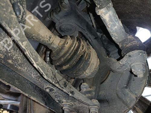 Used Right front steering knuckle VW POLO VI (AW1, BZ1, AE1) 1.0 TSI (95 hp) 24973810