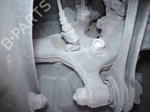 Used Left rear steering knuckle VW GOLF VI (5K1) 1.6 TDI (105 hp) 12491627