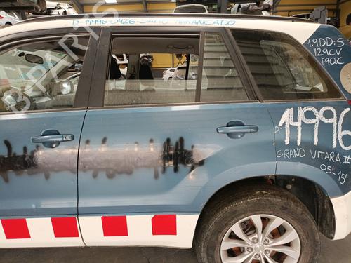 Used Left rear door Left rear door SUZUKI GRAND VITARA II (JT, TE, TD) 1.9 DDiS All-wheel Drive (JT419, TD44, JB419WD, JB419XD,... (129 hp) 34439560 34439560