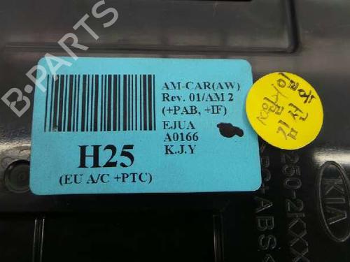 Climate control KIA SOUL II (PS) 1.6 CRDi 128 | BP2343434I5 