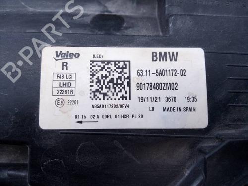 Right headlight BMW X1 (F48) sDrive 18 d | BP22734626C29 