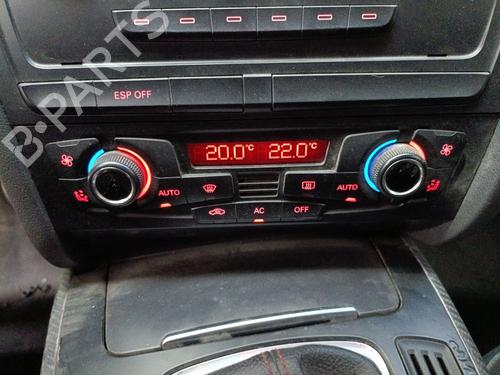 AC-Styringsenhed/Manøvreenhed AUDI A4 B8 (8K2) 2.0 TDI (143 hp) 30028074