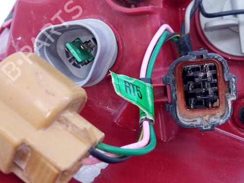Right taillight HYUNDAI TUCSON (TL, TLE) 1.6 GDi | BP28128953C35 