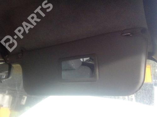 Used Right sun visor Right sun visor MITSUBISHI GALLOPER (JK-01) 2.5 TD intercooler (99 hp) 11140451 11140451