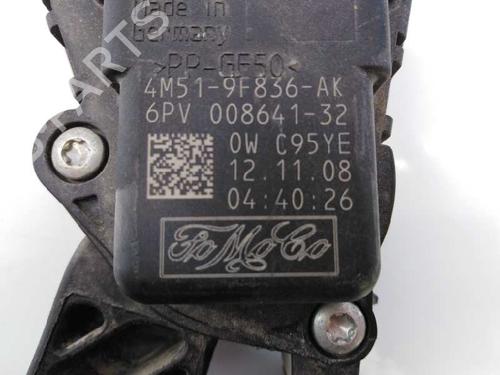 Pedal MAZDA 3 (BK) 1.6 DI Turbo | BP7246216I4 
