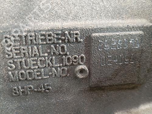 Gearbox LAND ROVER RANGE ROVER VELAR (L560) 2.0 D180 TD4 4x4 | BP25904842M3 - Image 6