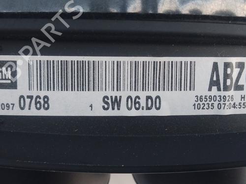 Instrument cluster OPEL INSIGNIA A (G09) 2.0 CDTI (68) | BP32016559C47  - Image 7