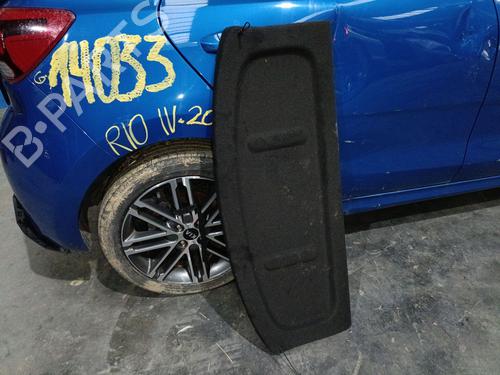 Cappelliera KIA RIO IV (YB, SC, FB) 1.2 CVVT (84 hp) 32303790