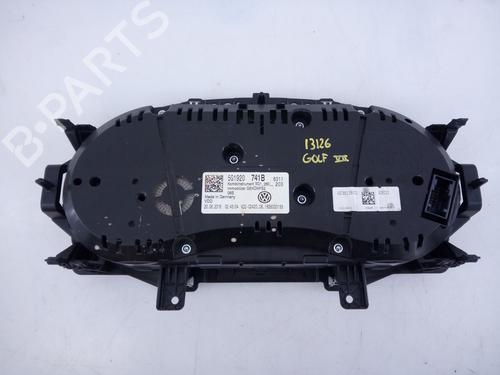Instrument cluster VW GOLF VII (5G1, BQ1, BE1, BE2) 1.6 TDI | BP24495854C47