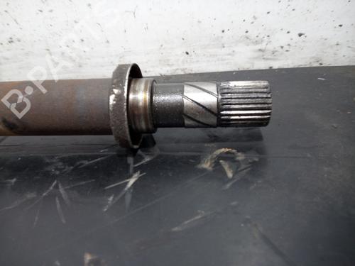 Right front driveshaft RENAULT CLIO IV (BH_) 0.9 TCe 90 (BHNF, BHMA, BHMH, BHJK, BHJR) | BP13686507M39 
