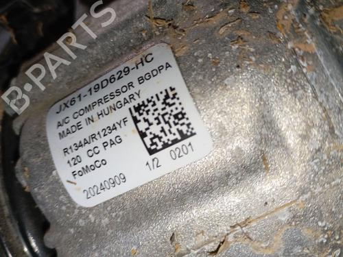 Used AC compressor AC compressor FORD PUMA (J2K, CF7) 1.0 EcoBoost mHEV (125 hp) 36532743 36532743
