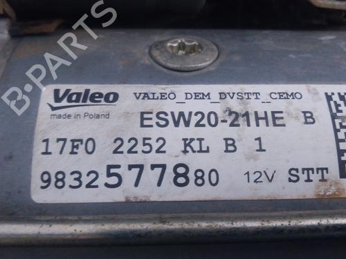 Starter CITROËN C5 AIRCROSS (A_) 1.5 BlueHDi 130 (ACYHZJ, ACYHZR) | BP33794677M8 - Image 5