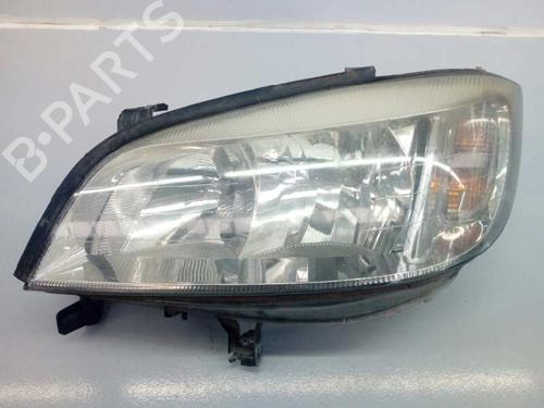 Used Left headlight OPEL ZAFIRA A MPV (T98) [1999-2006]  2962419