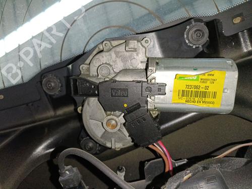 Used Rear wiper motor Rear wiper motor BMW X3 (F25) xDrive 20 d (184 hp) 34704215 34704215