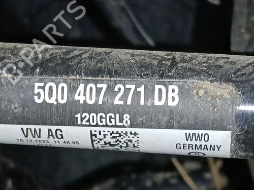 Left front driveshaft VW T-ROC (A11, D11) 1.0 TSI | BP33013262M38 - Image 2