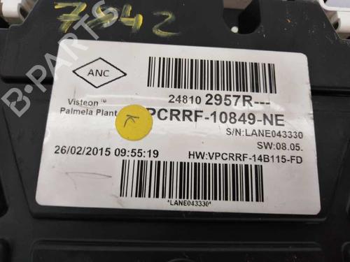 Instrument cluster RENAULT CLIO III (BR0/1, CR0/1) 1.5 dCi | BP6321788C47 