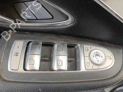 Used Left front window switch Left front window switch MERCEDES-BENZ C-CLASS T-Model (S205) C 200 BlueTEC / d (205.237) (136 hp) 40079868 40079868