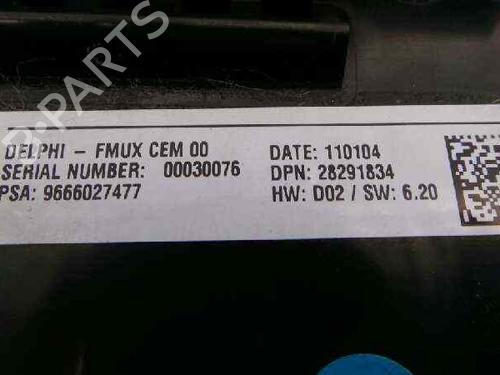 Climate control CITROËN C4 II (NC_) 1.6 HDi 90 | BP1971340I5 