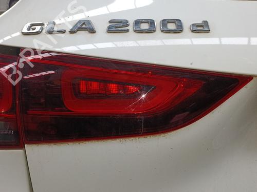 Venstre baglygte bagklap MERCEDES-BENZ GLA (H247) GLA 200 d (247.712) (150 hp) 30614893