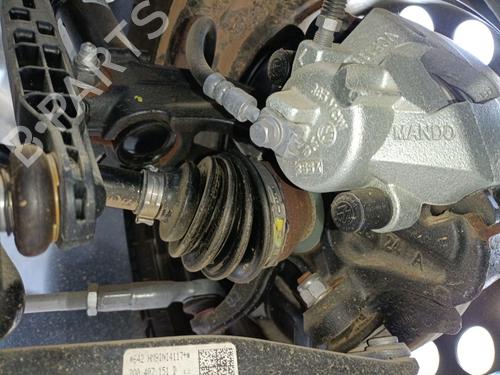 Used Left front steering knuckle SKODA FABIA IV (PJ3) 1.0 MPI (80 hp) 28972558