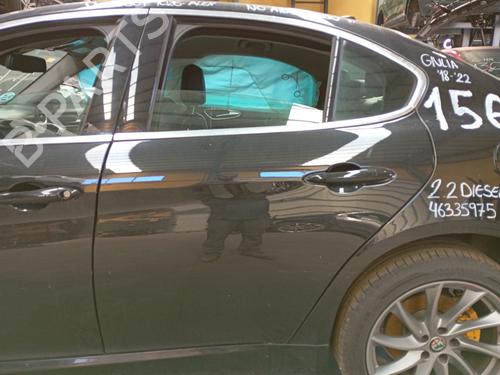 Used Left rear door Left rear door ALFA ROMEO GIULIA (952_) 2.2 D (952ALA25, 952AFM25, 952APA2) (190 hp) 40237214 40237214
