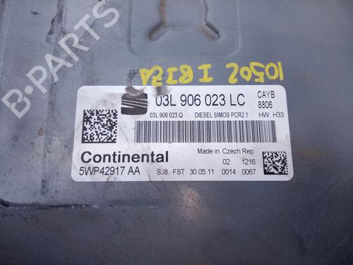 Engine control unit (ECU) SEAT IBIZA IV (6J5, 6P1) 1.6 TDI | BP10937113M57 